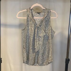 Ann Taylor 100% Silk Blouse